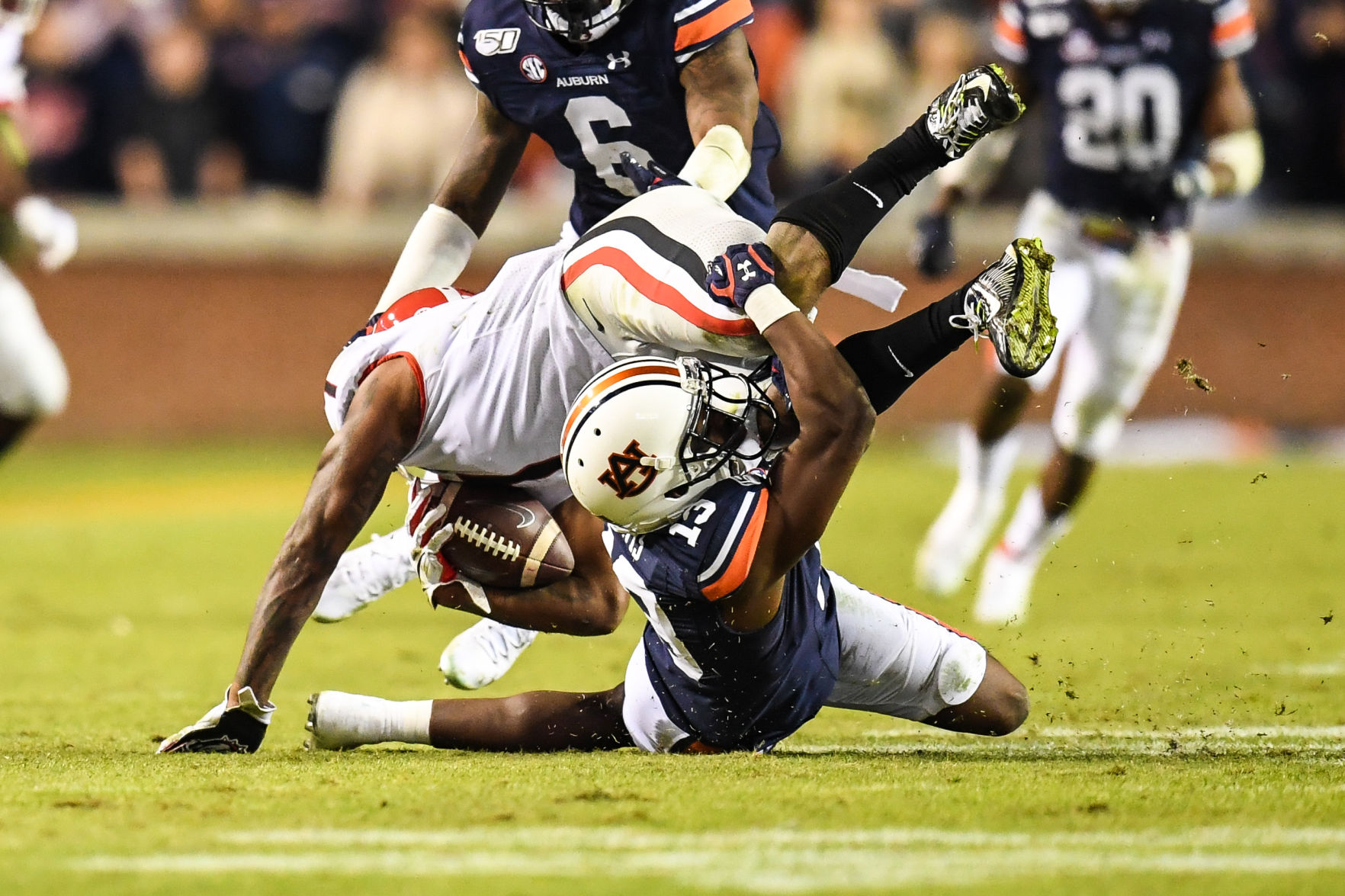 Georgia vs Auburn Football